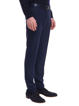 Темно-синій костюм BOSS: фото 5 - Invogue