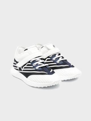 Різнокольорові кросівки EMPORIO ARMANI KIDS: фото - Invogue