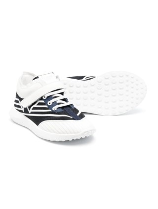 Різнокольорові кросівки EMPORIO ARMANI KIDS: фото 1 - Invogue