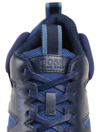 Сині кросiвки BOSS : фото 6 - Invogue