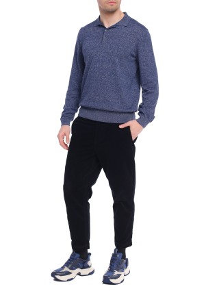 Сині кросiвки BOSS : фото 3 - Invogue