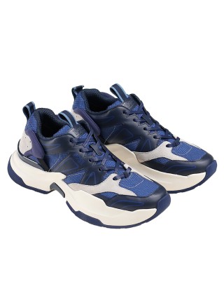 Сині кросiвки BOSS : фото 4 - Invogue