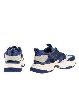 Сині кросiвки BOSS : фото 5 - Invogue