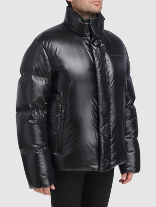 Чёрная куртка BOSS: фото 2 - Invogue