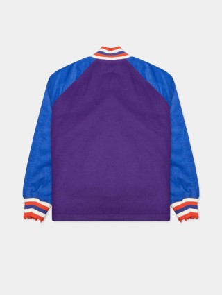 Фіолетова куртка Acne Studios з логотипом: фото 1 - Invogue