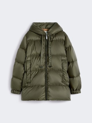 Куртка цвета хаки MAX MARA стеганная: фото Куртка цвета хаки MAX MARA стеганная: фото - Invogue