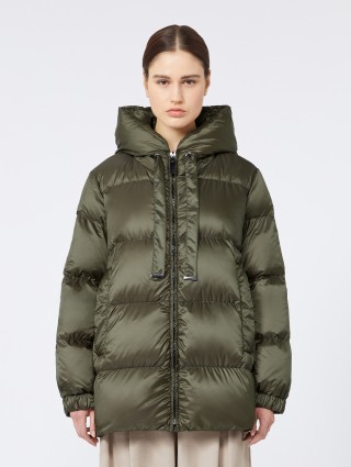 Куртка цвета хаки MAX MARA стеганная: фото 2 Куртка цвета хаки MAX MARA стеганная: фото 2 - Invogue