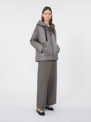 Темно-серая куртка MAX MARA утепленная: фото 1 - Invogue