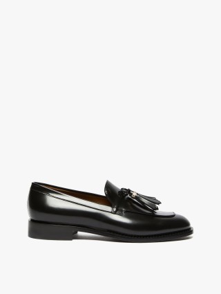 Чорні лофери MAX MARA : фото - Invogue