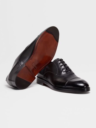 Оксфорды ZEGNA (66943): фото 3 - Invogue