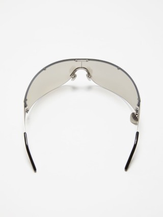 Серые очки ACNE STUDIOS: фото 4 - Invogue
