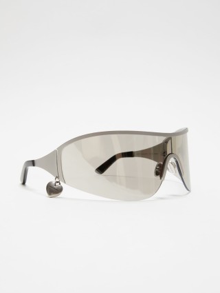 Серые очки ACNE STUDIOS: фото 2 - Invogue