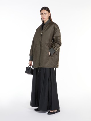 Зелёная куртка MAX MARA: фото 4 - Invogue