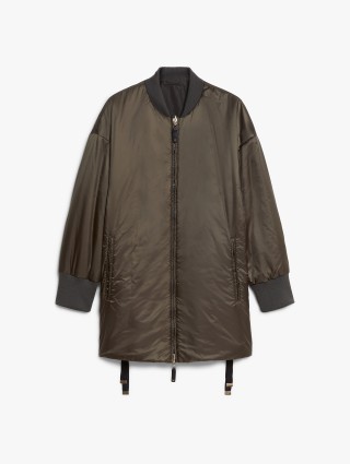 Зелёная куртка MAX MARA: фото - Invogue