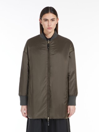 Зелёная куртка MAX MARA: фото 1 - Invogue