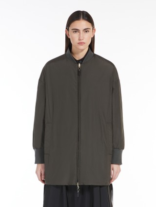 Зелёная куртка MAX MARA: фото 2 - Invogue