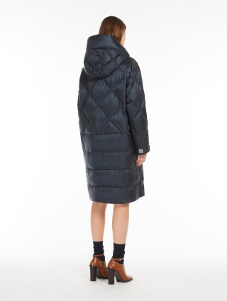 Темно-синяя парка Max Mara миди: фото 2 - Invogue