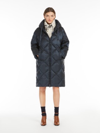 Темно-синяя парка Max Mara миди: фото 3 - Invogue