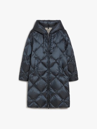 Темно-синяя парка Max Mara миди: фото - Invogue