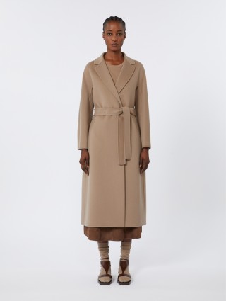 Серое пальто MAX MARA из шерсти: фото 3 - Invogue