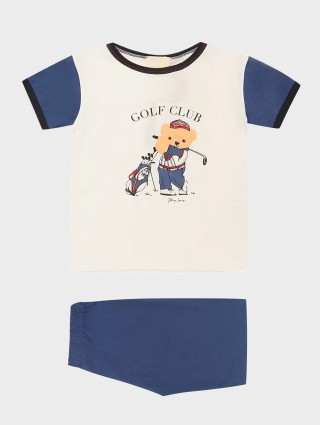 Біла піжама STORY LORIS : фото - Invogue