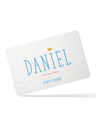 Подарочный сертификат Daniel: фото - Invogue