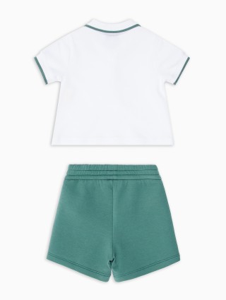 Комплект из футболки и шортов Emporio Armani: фото 1 - Invogue