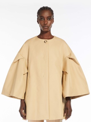 Темно-сіре пончо MAX MARA : фото 1 - Invogue