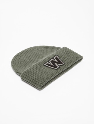 Зеленая шапка Weekend Accessories из шерсти: фото 1 - Invogue