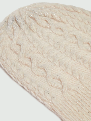 Светло-серая шапка Marella из шерсти: фото 2 - Invogue