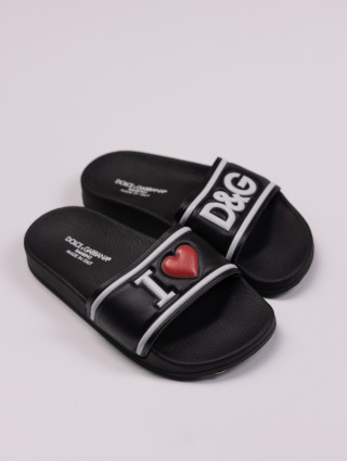 Шлепанцы DOLCE&GABBANA KIDS (32965): фото - Invogue