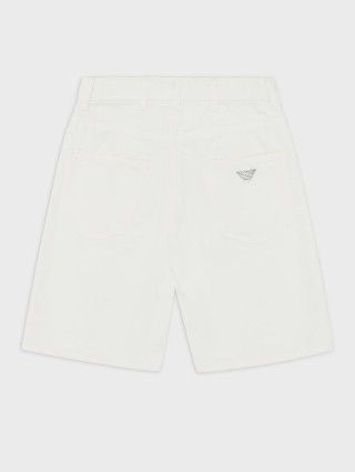 Білі шорти EMPORIO ARMANI KIDS : фото 1 - Invogue