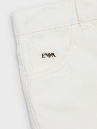 Білі шорти EMPORIO ARMANI KIDS : фото 2 - Invogue