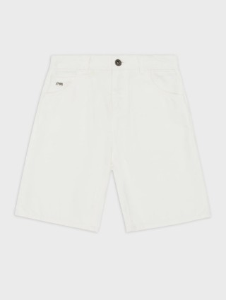 Білі шорти EMPORIO ARMANI KIDS : фото - Invogue