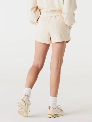 Кремовые шорты SPORTY&RICH: фото 2 - Invogue