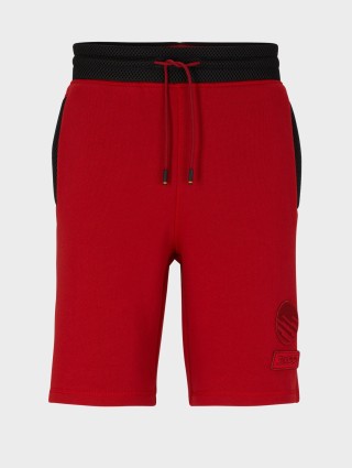 Червоні шорти BOSS: фото - Invogue