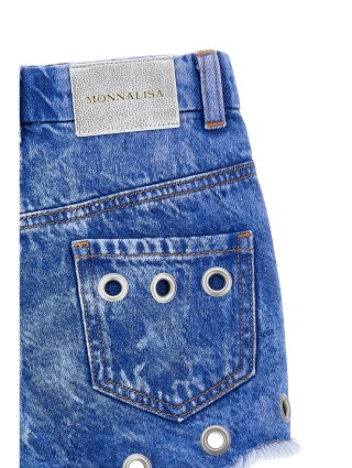 Шорти MONNALISA (68126): фото 2 - Invogue