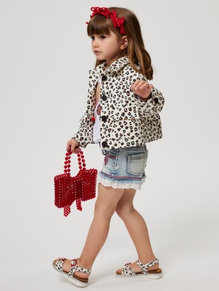 Шорты MONNALISA (68133): фото 1 - Invogue