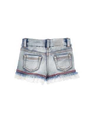 Шорты MONNALISA (68133): фото 3 - Invogue