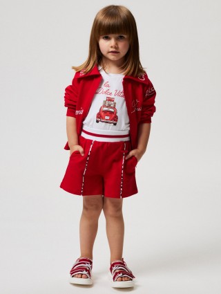 Шорти MONNALISA (68141): фото 1 - Invogue