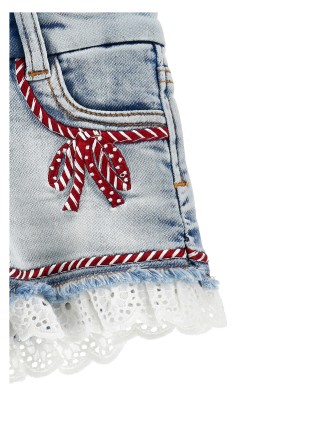 Шорты MONNALISA (68150): фото 2 - Invogue