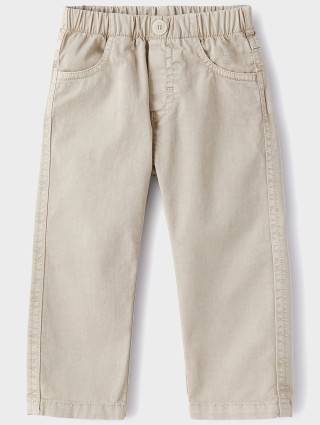 Бежеві штани IL GUFO : фото - Invogue