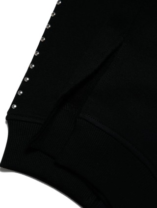 Чорні джогери MM6 MAISON MARGIELA KIDS: фото 2 - Invogue