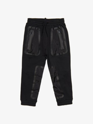 Чёрные брюки DSQUARED KID: фото - Invogue
