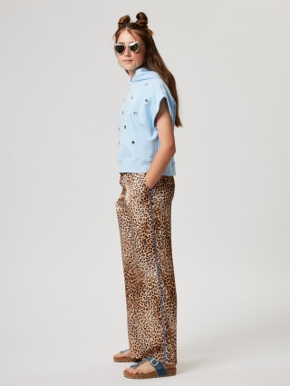 Брюки MONNALISA (68155): фото 1 - Invogue