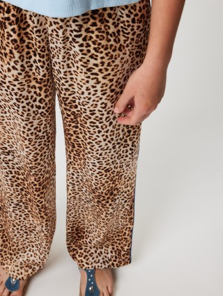 Брюки MONNALISA (68155): фото 2 - Invogue