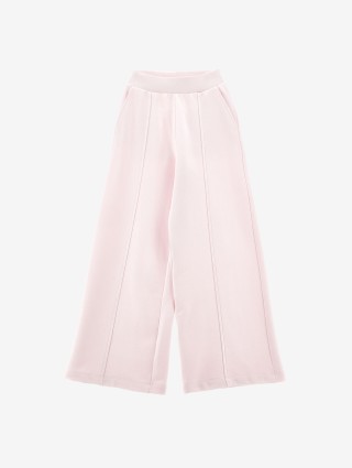 Розовые брюки MONNALISA свободного кроя: фото - Invogue