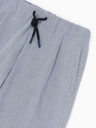 Сині брюки EMPORIO ARMANI KIDS у смужку: фото 2 - Invogue