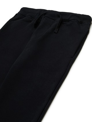 Черные штаны DSQUARED KID из хлопка: фото 2 - Invogue