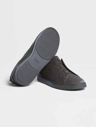 Снікерси ZEGNA (64028): фото 4 - Invogue